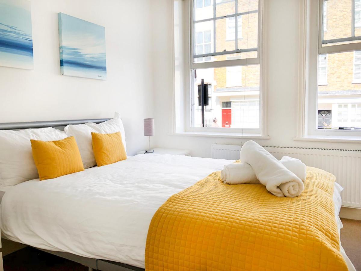 Luxury Stay Marylebone Londen Buitenkant foto