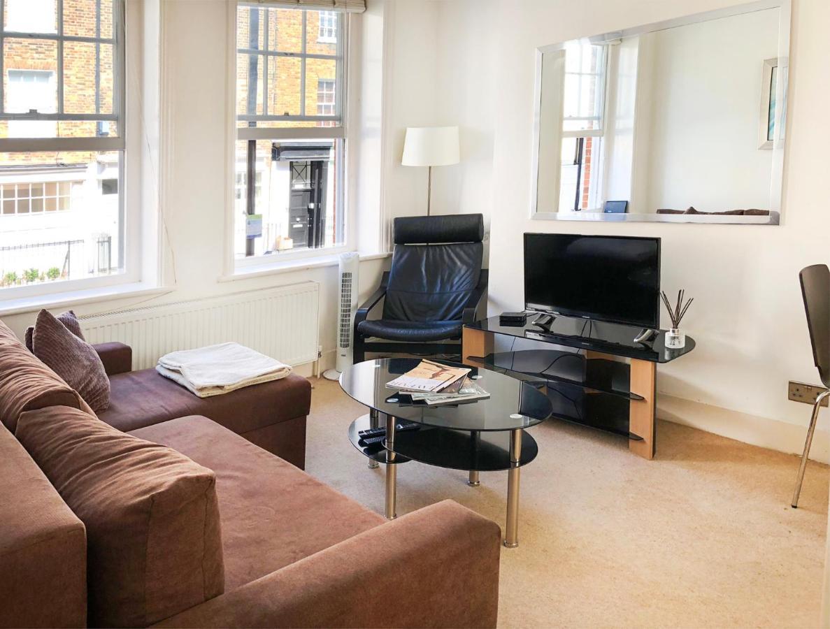 Luxury Stay Marylebone Londen Buitenkant foto